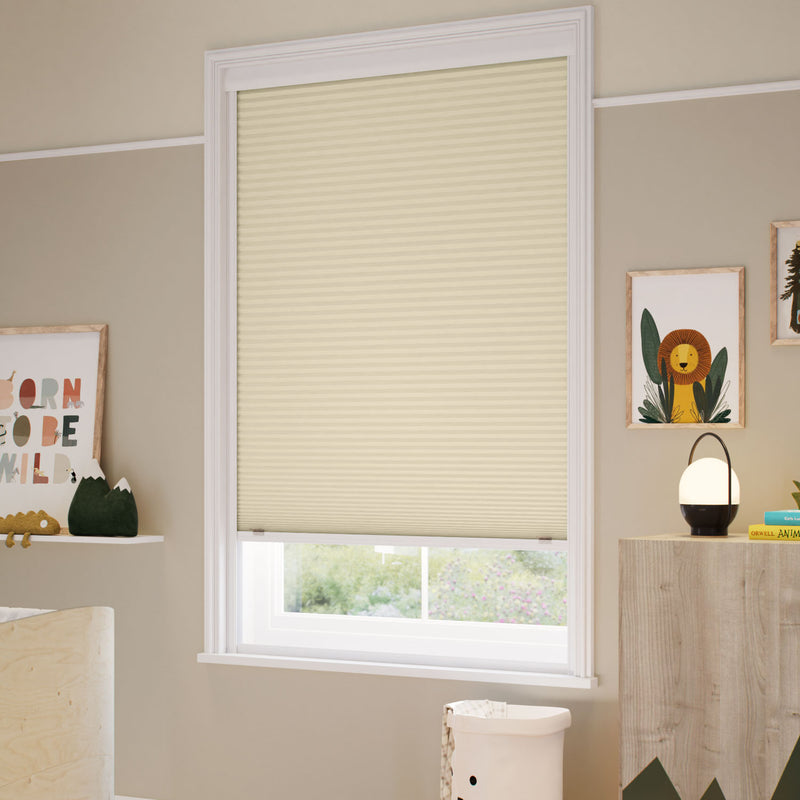 ColorizedZoom Click2Shade Complete Blackout Cornsilk Thermal Blind 2154