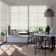 Colorized DuoLight Cordless Cotton Thermal Blind 2175