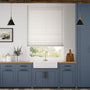 Colorized DuoLight Cordless Crackle Alabaster Thermal Blind 2188