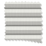 ColorizedSwatch DuoLight Cordless Strie Soft Grey Thermal Blind sample image 2191