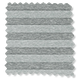ColorizedSwatch DuoShade Cordless Graphite Thermal Blind sample image 2200