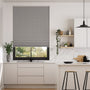 Colorized DuoShade Cordless Strie Lead Thermal Blind 2216