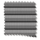 ColorizedSwatch DuoShade Cordless Strie Lead Thermal Blind sample image 2216
