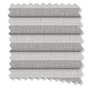 ColorizedSwatch DuoShade Cordless Crackle Fog Thermal Blind sample image 2215