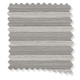 ColorizedSwatch DuoLight Cordless Grain Urban Grey Thermal Blind sample image 2225