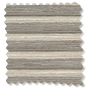 ColorizedSwatch DuoShade Cordless Grain Fossil Grey Thermal Blind sample image 2227