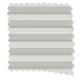 ColorizedSwatch DuoLight Stack Cordless Dove Grey Thermal Blind sample image 2241