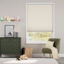 Colorized DuoShade Stack Cordless Antique White Thermal Blind 2242