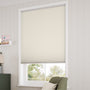 ColorizedZoom DuoShade Stack Cordless Antique White Thermal Blind 2242