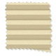 ColorizedSwatch DuoShade Stack Cordless Dune Thermal Blind sample image 2244