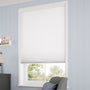 ColorizedZoom DuoShade Stack Cordless Frost Thermal Blind 2245