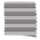 ColorizedSwatch Cordless Double DuoLight Matte Grey Thermal Blind sample image 2246