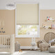 Colorized DuoShade Cordless Terrazzo Sandstone Thermal Blind 2327