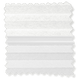 ColorizedSwatch Night & Day Duo Simply White Thermal Blind sample image 2331