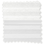 ColorizedSwatch Night & Day Duo Simply White Thermal Blind sample image 2331