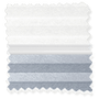 ColorizedSwatch Night & Day Duo Voile Sky Thermal Blind sample image 2332