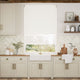 Colorized Atom Mallow  Double Roller Blind 2341