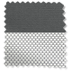 ColorizedSwatch Atom Iron Grey Double Roller Blind sample image 2345