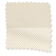 ColorizedSwatch Eros French Cream Double Roller Blind sample image 2355