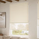 ColorizedZoom Eros French Cream Double Roller Blind 2355