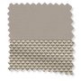 ColorizedSwatch Eclipse Pebble & Dune Double Roller Blind sample image 2364