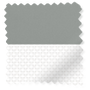 ColorizedSwatch Twist2Go Atom Coastal Grey  Double Roller Blind sample image 2369