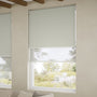 ColorizedZoom Twist2Go Atom Smoke Double Roller Blind 2386