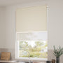 ColorizedZoom Twist2Go Atom Toffee Double Roller Blind 2387