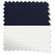ColorizedSwatch Twist2Go Atom Navy Double Roller Blind sample image 2383