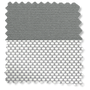 ColorizedSwatch Twist2Go Atom Mid Grey Double Roller Blind sample image 2382