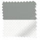ColorizedSwatch Electric Atom Coastal Grey  Double Roller Blind sample image 2395