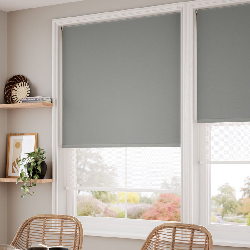 ColorizedZoom Electric Atom Coastal Grey  Double Roller Blind 2395