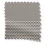 ColorizedSwatch Electric Eclipse Dove Grey & City Grey Double Roller Blind sample image 2417
