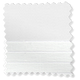ColorizedSwatch Alia Chalk Double Roller Blind sample image 2430