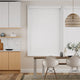 Colorized Illusion Pure White Roller Shade 2453