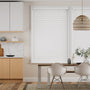 Colorized Illusion Pure White Roller Shade 2453