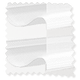 ColorizedSwatch Illusion Cotton White  Roller Shade sample image 2456