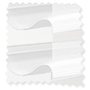 ColorizedSwatch Illusion Cotton White  Roller Shade sample image 2456