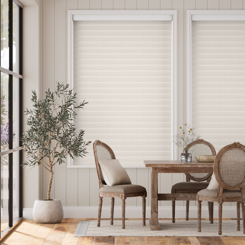 ColorizedZoom Illusion Pearl Roller Shade 2452