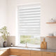 ColorizedZoom PerfectFIT Enjoy Light Grey Roller Blind 2460