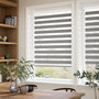 ColorizedZoom PerfectFIT Enjoy Dimout Zinc Roller Blind 2471