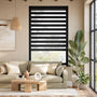 Colorized PerfectFIT Enjoy Dimout Slate Roller Blind 2472