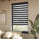 ColorizedZoom PerfectFIT Enjoy Dimout Slate Roller Blind 2472