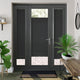 Colorized PerfectFIT DuoShade Anthracite  Thermal Blind 2480