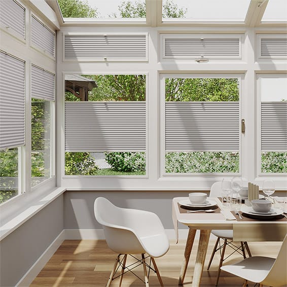 Colorized PerfectFIT DuoShade Plume Thermal Blind 2499