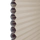 ColorizedZoom PerfectFIT DuoShade Pebble Thermal Blind 2497