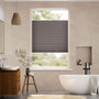 Colorized PerfectFIT DuoShade Dark Grey Thermal Blind 2487