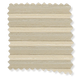 ColorizedSwatch PerfectFIT DuoLight Grain Parchment Thermal Blind sample image 2510