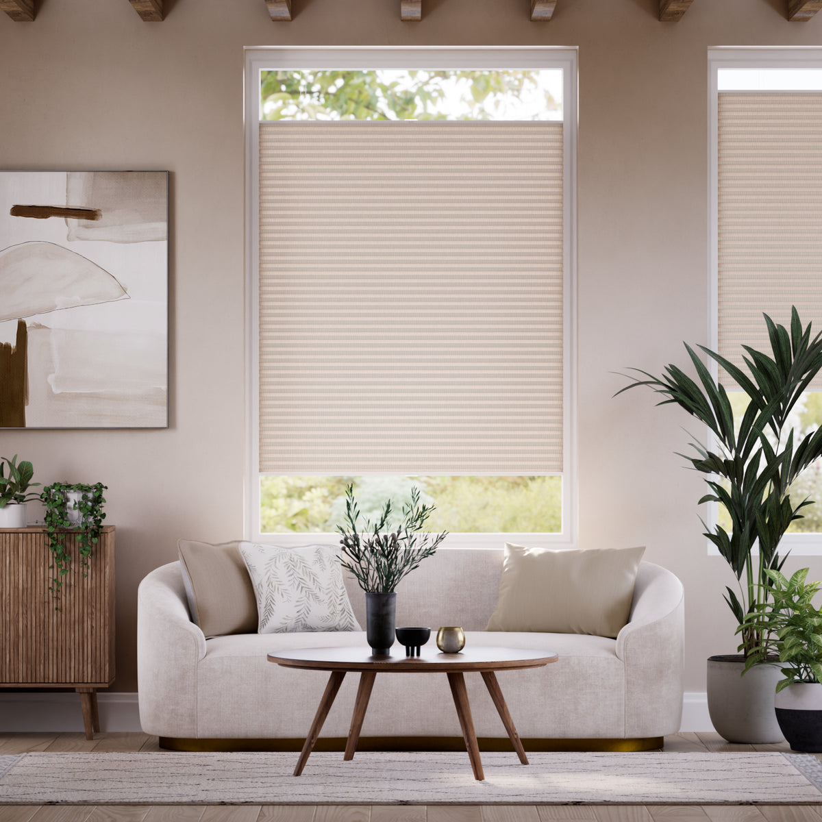 Colorized PerfectFIT DuoLight Hopsack Thermal Blind 2527