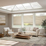 ColorizedZoom PerfectFIT DuoShade Terrazzo Sandstone Thermal Blind 2547